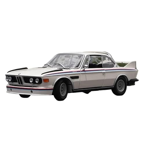 Klassisches Retro Automodell 1:18 Für BMW 3.0 CSL E9 1973–75 Sportwagen Legierung Automodell Sammlerstück Dekoration Szene Anzeige Spielzeug Miniatur Im Maßstab Sammlerstück von BOMXAN