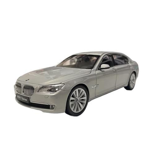 Klassisches Retro Automodell 1:18 Für BMW 750Li F02 7 Series Luxuslimousine Simulation Legierung Automodell Fans Sammlung Home Dekoration Miniatur Im Maßstab Sammlerstück von BOMXAN