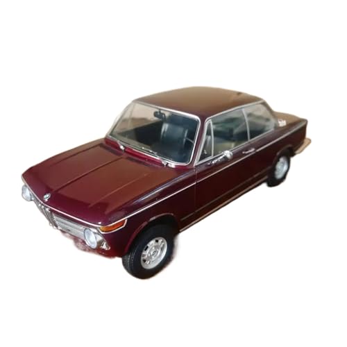 Klassisches Retro Automodell 1:18 Für BMW L 2002 Tii Klassische Simulation Legierung Auto Modell Sammlung Retro Fahrzeug Souvenir Ornamente Miniatur Im Maßstab Sammlerstück(2002ti red) von BOMXAN