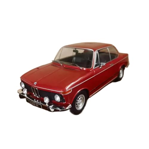 Klassisches Retro Automodell 1:18 Für BMW L 2002 Tii Klassische Simulation Legierung Auto Modell Sammlung Retro Fahrzeug Souvenir Ornamente Miniatur Im Maßstab Sammlerstück(L2002tii red) von BOMXAN