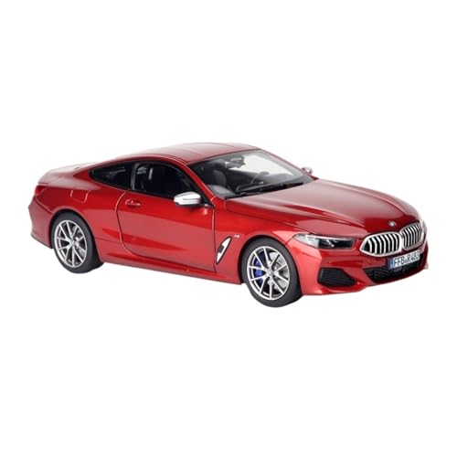 Klassisches Retro Automodell 1:18 Für BMW M850i ​​2018 Simulation Legierung Auto Modell Sammlerstücke Dekoration Szene Display Spielzeug Miniatur Im Maßstab Sammlerstück von BOMXAN