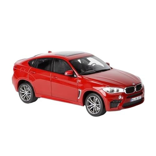 Klassisches Retro Automodell 1:18 Für BMW X6 M SUV 2015 Simulation Legierung Statische Auto Modell Display Sammlung Dekoration Ornamente Miniatur Im Maßstab Sammlerstück von BOMXAN