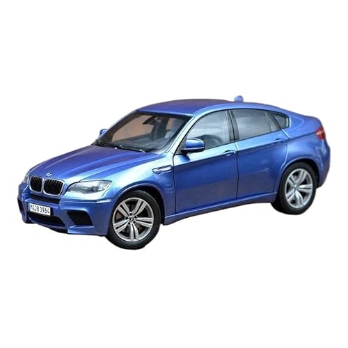 Klassisches Retro Automodell 1:18 Für BMW X6M SUV Simulation Legierung Auto Modell Statische Anzeige Sammeln Spielzeug Souvenir Decration Miniatur Im Maßstab Sammlerstück von BOMXAN