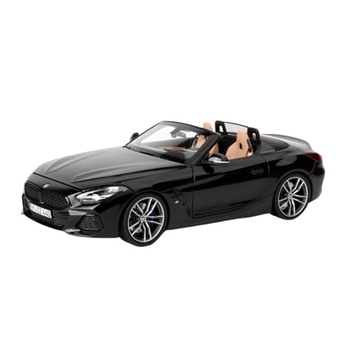 Klassisches Retro Automodell 1:18 Für BMW Z4 2019 Sportwagen Cabrio Simulation Legierung Automodell Szene Ornament Sammlung Miniatur Im Maßstab Sammlerstück von BOMXAN