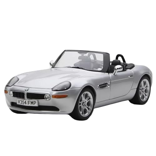 Klassisches Retro Automodell 1:18 Für BMW Z8 Legierung Cabriolet Sportmodellauto Erwachsene Souvenir Klassisch Statisch Display Sammlerstück Miniatur Im Maßstab Sammlerstück von BOMXAN