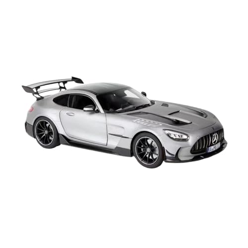 Klassisches Retro Automodell 1:18 Für Benz-amg Gt Simulation Legierung Auto Modell Szene Ornament Junge Hobby Souvenir Sammeln Display Miniatur Im Maßstab Sammlerstück(Gray) von BOMXAN