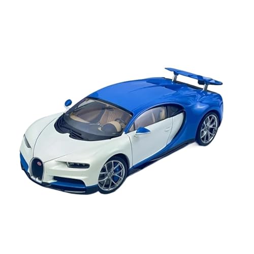 Klassisches Retro Automodell 1:18 Für Bugatti Chiron Supercar-Modell Erwachsenes Jungenspielzeug Sammlerstück Souvenir Fertige Dekoration Miniatur Im Maßstab Sammlerstück von BOMXAN