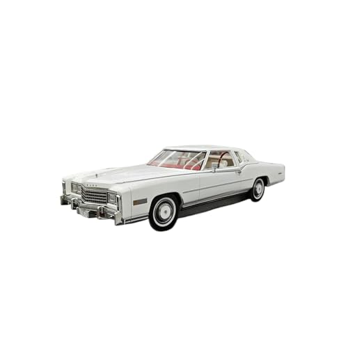 Klassisches Retro Automodell 1:18 Für Cadill 1978 Classic Simulation Resin Statisches Automodell Sammlung Heimdekoration Ornamente Miniatur Im Maßstab Sammlerstück von BOMXAN