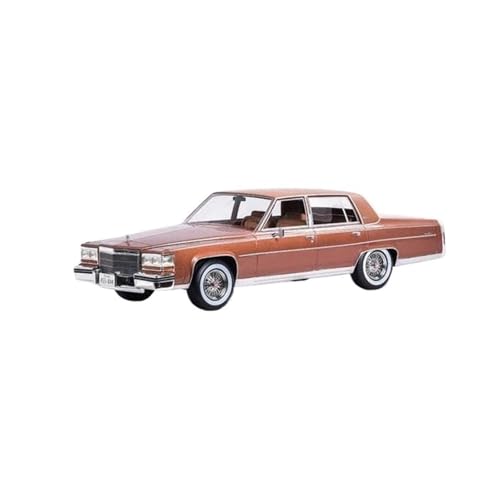 Klassisches Retro Automodell 1:18 Für Cadillac Fretewood Fleetwood Classic Resin Car Model Simulation Collection Souvenirs Miniatur Im Maßstab Sammlerstück von BOMXAN