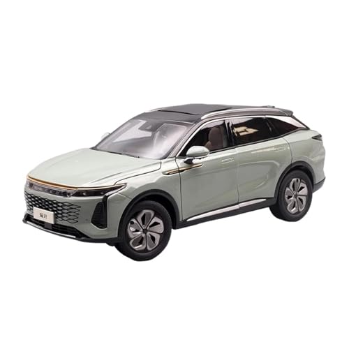 Klassisches Retro Automodell 1:18 Für Chery EXEED RX Stellar Yaoguang Legierung Automodell SUV Geländewagen Dekorationskollektion Miniatur Im Maßstab Sammlerstück(Green) von BOMXAN