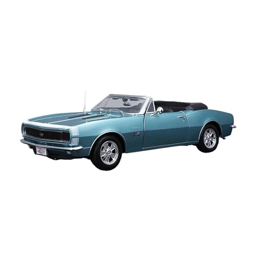 Klassisches Retro Automodell 1:18 Für Chevrolet Camaro Ss 396 Cabriolet Intage Vintage-Legierung Miniatur-Druckgussauto-Modellsammlung Miniatur Im Maßstab Sammlerstück von BOMXAN