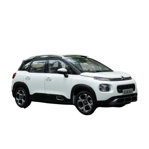 Klassisches Retro Automodell 1:18 Für Citroen C4 Aircross SUV Legierung Auto Modell Spielzeug Fahrzeuge Modell Simulation Sammlung Dekoration Miniatur Im Maßstab Sammlerstück(White) von BOMXAN