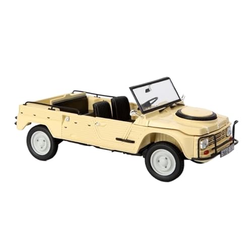 Klassisches Retro Automodell 1:18 Für Citroen Mehari 1979 Simulation Legierung Auto Modell Statische Display Sammlung Souvenir Dekoration Miniatur Im Maßstab Sammlerstück von BOMXAN