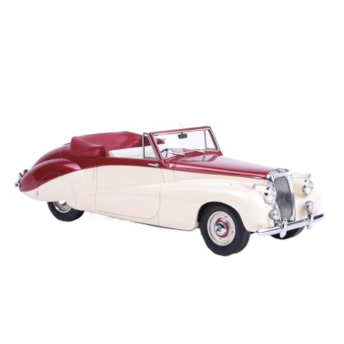 Klassisches Retro Automodell 1:18 Für Daimler DB18 Sports Barker Klassisches Harzauto Modell Für Erwachsene Hobby Ornament-Sammlung Souvenir-Spielzeug Miniatur Im Maßstab Sammlerstück von BOMXAN