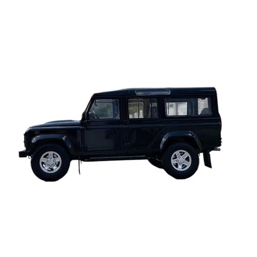 Klassisches Retro Automodell 1:18 Für Defender 110 Klassisches Nostalgisches Legierungsautomodell Sammlerstück Souvenir Ausstellungsornamente Miniatur Im Maßstab Sammlerstück(Black) von BOMXAN