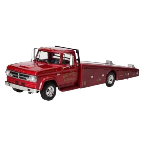 Klassisches Retro Automodell 1:18 Für Dodge 300 Ramp Truck 1970 Legierung Diecast Modell Auto Simulation Jungen Spielzeug Hobby Display Sammlung Miniatur Im Maßstab Sammlerstück von BOMXAN