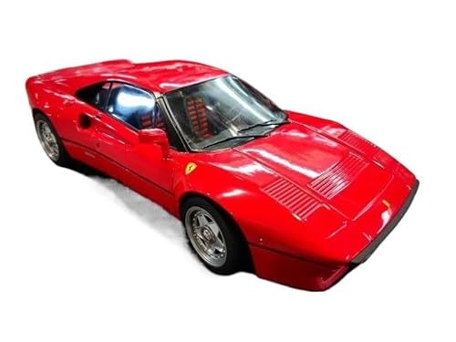 Klassisches Retro Automodell 1:18 Für Ferrari 288 GTO Legierung Supercar Automodell Rennwagen 1984 Ornamente Sammlung Jungen Hobby Miniatur Im Maßstab Sammlerstück von BOMXAN