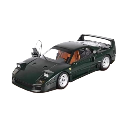 Klassisches Retro Automodell 1:18 Für Ferrari F40-Legierung Vollständig Offenes Automodell Für Erwachsene Jungen Hobby Ornament-Sammlung Souvenir Miniatur Im Maßstab Sammlerstück von BOMXAN