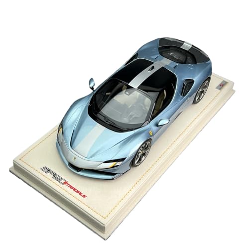 Klassisches Retro Automodell 1:18 Für Ferrari SF90 Stradale Simulation Harz Auto Modell Erwachsene Hobby Ornament Sammlung Souvenirs Miniatur Im Maßstab Sammlerstück von BOMXAN