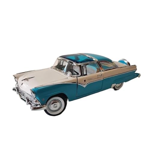 Klassisches Retro Automodell 1:18 Für Ford Crown Victoria Miniaturlegierung Auto -Modell Simulation Souvenir Erwachsene Hobbysammlung Miniatur Im Maßstab Sammlerstück von BOMXAN