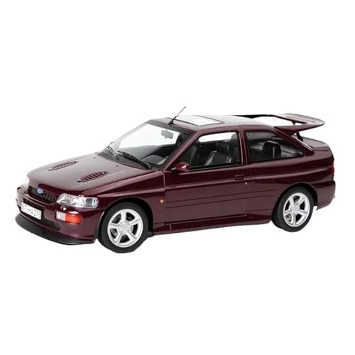 Klassisches Retro Automodell 1:18 Für Ford Escort Cosworth 1992 Coupe Simulation Legierung Druckguss Auto Modell Sammlerstück Dekoration Miniatur Im Maßstab Sammlerstück von BOMXAN