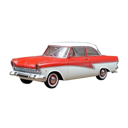 Klassisches Retro Automodell 1:18 Für Ford Taunus Classic 1957 Kunstharz Automodell Sammlung Souvenir Ornamente Ausstellungsfahrzeug Spielzeug Miniatur Im Maßstab Sammlerstück von BOMXAN