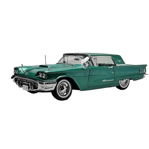 Klassisches Retro Automodell 1:18 Für Ford Thunderbird Hard Top -Sapphire 4307 Diecast Legierung Auto Modell Spielzeug Sammlung Souvenir Miniatur Im Maßstab Sammlerstück von BOMXAN