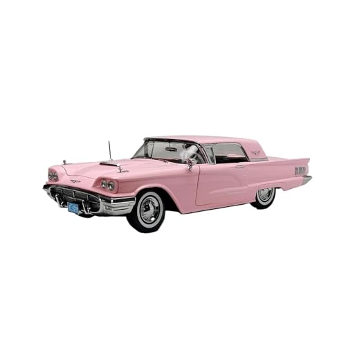 Klassisches Retro Automodell 1:18 Für Ford Thunderbird Hartlegierung Automodell Sammlung Ornament Souvenir Druckguss Kinderspielzeug Miniatur Im Maßstab Sammlerstück von BOMXAN