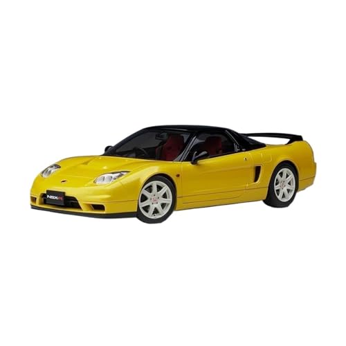 Klassisches Retro Automodell 1:18 Für Honda NSX-R NA2 Legierungsautomodell-Sportwagen Für Die Sammlung Von Freunden Und Familie Miniatur Im Maßstab Sammlerstück(Yellow) von BOMXAN