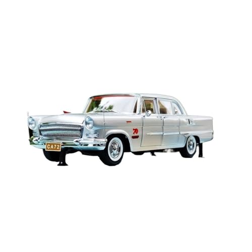 Klassisches Retro Automodell 1:18 Für Hongqi CA72 Commemorative Limited Edition Hongqi Sedan Legierung Automodell Sammlung Souvenir Ornamente Miniatur Im Maßstab Sammlerstück von BOMXAN