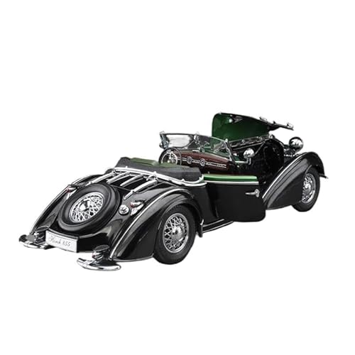 Klassisches Retro Automodell 1:18 Für Horch 855 Roadster Oldtimer-Simulation Legierung Automodell Sammlung Souvenir Statische Anzeige Miniatur Im Maßstab Sammlerstück von BOMXAN