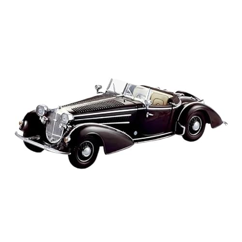 Klassisches Retro Automodell 1:18 Für Horch Roadster Simulation Legierung Auto Modell Statische Anzeige Sammeln Spielzeug Souvenir Decration Miniatur Im Maßstab Sammlerstück von BOMXAN