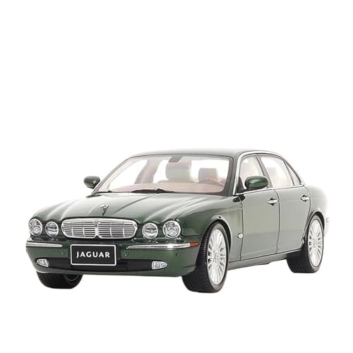 Klassisches Retro Automodell 1:18 Für Jaguar X350 British Performance Classic Druckgusslegierung Automodell Junge Spielzeug Fan Hobby Sammlung Miniatur Im Maßstab Sammlerstück von BOMXAN