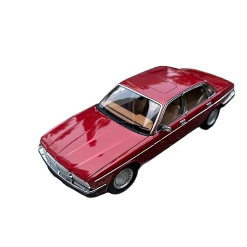 Klassisches Retro Automodell 1:18 Für Jaguar XJ40 Leichtmetall Automodelle Erwachsene Jungen Spielzeug Sammlerstücke Souvenirs Statisch Fertige Ornamente Miniatur Im Maßstab Sammlerstück(Red) von BOMXAN