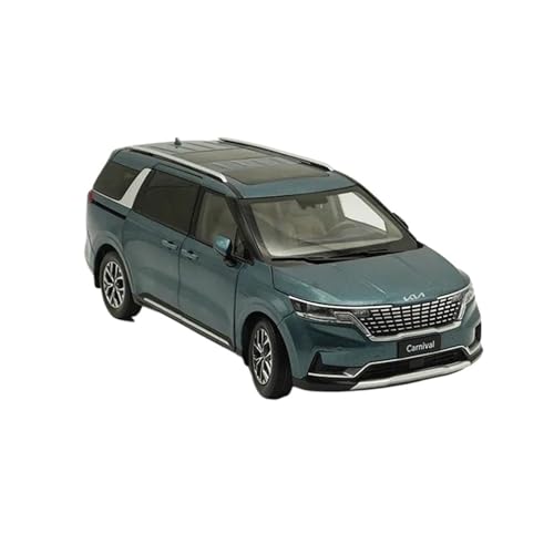 Klassisches Retro Automodell 1:18 Für Kia Carnival Business Fahrzeug 2022 MPV Legierung Sammlung Auto Modell Ornament Display Miniatur Im Maßstab Sammlerstück von BOMXAN