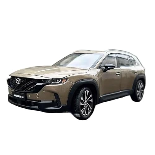 Klassisches Retro Automodell 1:18 Für Mazda CX-50 CX50 SUV Diecast Modell Auto Fahrzeug Simulation Junge Spielzeug Sammlung Ornamente Miniatur Im Maßstab Sammlerstück von BOMXAN