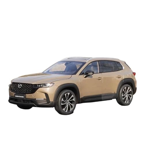 Klassisches Retro Automodell 1:18 Für Mazda CX50 CX-50 SUV Legierung Auto Modell Druckguss Metall Spielzeug Fahrzeuge Simulation Sammlung Dekoration Miniatur Im Maßstab Sammlerstück von BOMXAN