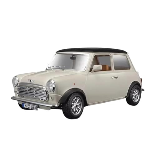 Klassisches Retro Automodell 1:18 Für Minicooper Druckguss Metall Legierung Auto Modell Statische Ornament Simulation Auto Modell Männliche Sammlerstücke Miniatur Im Maßstab Sammlerstück von BOMXAN