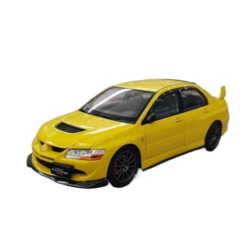 Klassisches Retro Automodell 1:18 Für Mitsubishi Evo 8. Generation JDM Simulation Legierung Automodell Fans Sammlung Dekoration Miniatur Im Maßstab Sammlerstück von BOMXAN