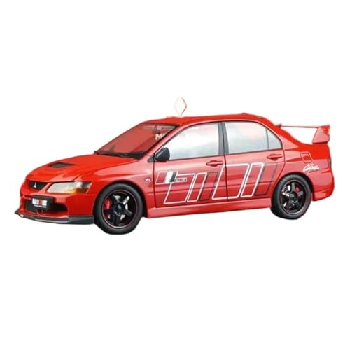 Klassisches Retro Automodell 1:18 Für Mitsubishi Lancer EVO IX 9. Generation Simulation Legierung Druckguss Auto Modell Fans Sammlung Miniatur Im Maßstab Sammlerstück von BOMXAN