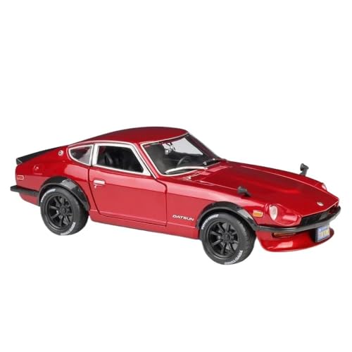 Klassisches Retro Automodell 1:18 Für Nissan Datsun 240Z Diecast Simulation Auto Modell Spielzeug Sammlung Und Display Ornamente Miniatur Im Maßstab Sammlerstück von BOMXAN