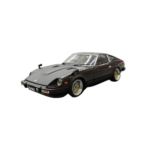 Klassisches Retro Automodell 1:18 Für Nissan Fairlady Z S130 Simulation Harz Statische Auto Modell Fans Sammlung Hause Dekoration Miniatur Im Maßstab Sammlerstück von BOMXAN