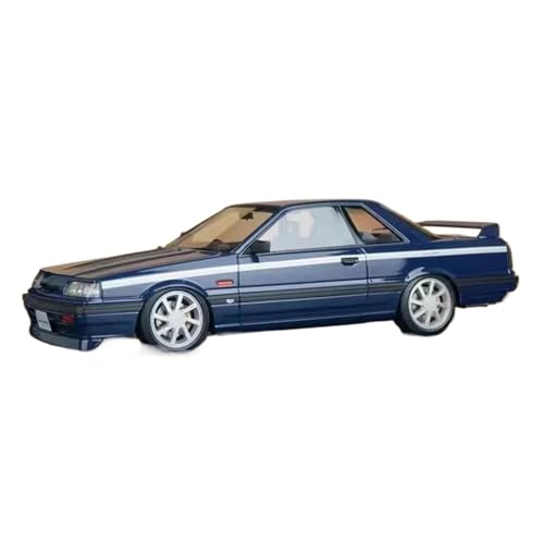 Klassisches Retro Automodell 1:18 Für Nissan GTR Skyline R31 Tommykaira Simulation Harz Auto Modell Fan Sammlung Home Dekoration Miniatur Im Maßstab Sammlerstück von BOMXAN