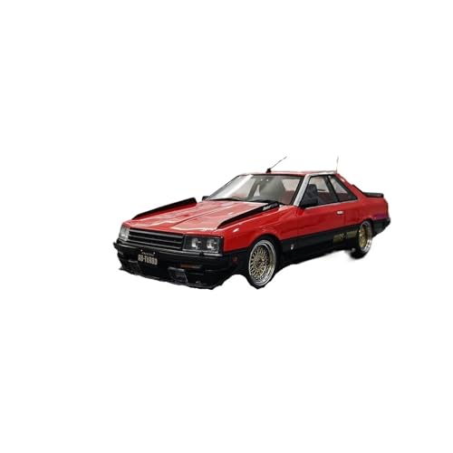 Klassisches Retro Automodell 1:18 Für Nissan Skyline 2000 Rs Antenne Version Simulation Harz Auto Modell Fans Sammlung Dekoration Miniatur Im Maßstab Sammlerstück von BOMXAN