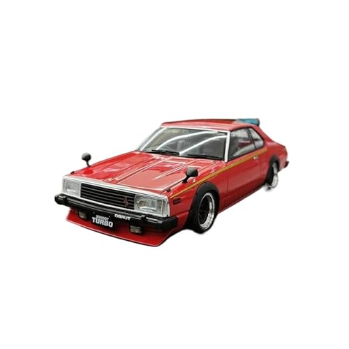 Klassisches Retro Automodell 1:18 Für Nissan Skyline 2000 Turbo Gtes Simulation Harz Auto Modell Fans Sammlung Home Dekoration Miniatur Im Maßstab Sammlerstück von BOMXAN