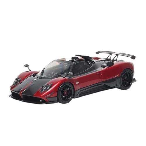 Klassisches Retro Automodell 1:18 Für Pagani Zonda Cinque 2009 Simulationslegierungsautomodell Für Erwachsene Hobby-Sammlung, Souvenir Miniatur Im Maßstab Sammlerstück von BOMXAN