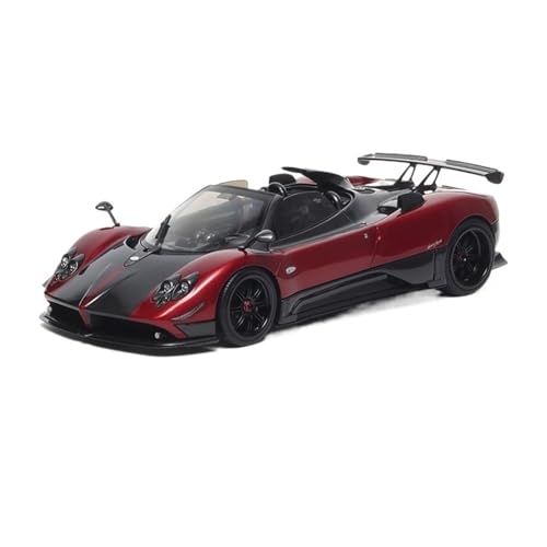 Klassisches Retro Automodell 1:18 Für Pagani Zonda Cinque Cabrio Vollständig Geöffnetes Legierungsautomodell Sammlerstück Dekoration Szenenanzeige Miniatur Im Maßstab Sammlerstück von BOMXAN