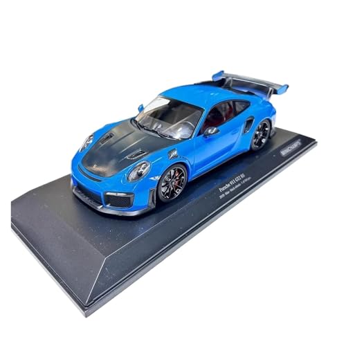 Klassisches Retro Automodell 1:18 Für Porsche 911 GT2 RS 2018 991.2 Legierung Automodell Spielzeug Für Erwachsene Jungen Sammlerstücke Souvenirs Ornamente Miniatur Im Maßstab Sammlerstück von BOMXAN