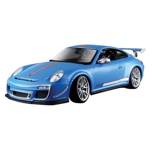 Klassisches Retro Automodell 1:18 Für Porsche 911 Gt3 Rs 4.0 Legierung Miniatur-Druckgussautomodell Kinderspielzeug-Sammlungsanzeige Miniatur Im Maßstab Sammlerstück von BOMXAN