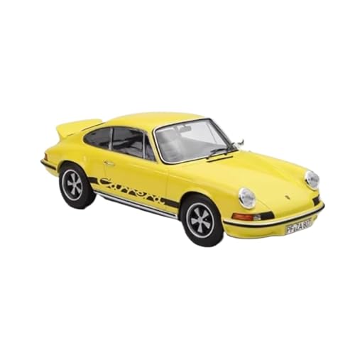 Klassisches Retro Automodell 1:18 Für Porsche 911 RS Touring 1973 Legierungsautomodell Erwachsener Junge Spielzeug Sammlerstück Souvenir Dekoration Miniatur Im Maßstab Sammlerstück von BOMXAN